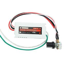 Laliva Tool - 5V 12V 24V 2A Professional DC Motor Speed Switch Controller for brushless Brush Fan Used for Blowing Machine Fan for air-Blower