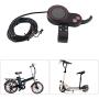 Motor Brushless Controller with Rainproof LCD Display Control Panel and Shift Switch Accessory for Electric Bike