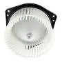 Heater Blower Motor w/Fan Cage Blower HVAC Blower Motor Assembly for 2002-2007 Mitsubishi Lancer / 2003-2006 Mitsubishi Outlander Replaces MR568593, MI3126102, 15863480