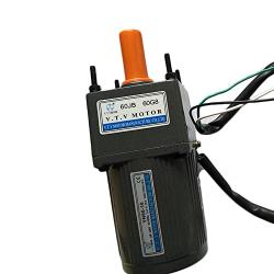 VTV Motor YN60-6 110v 6w Ac Motor Single Phase Gear Motor 3 Wires Constant Speed Geared Electric Motor (YN60-6/60JB30G8)
