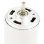 DC Motor, 775 12V 12000RPM High Speed Miniature DC Brushed Motor for Electric Power Tool Suitable for Power Tools, Electric Screwdriver, Electric Fan Toys, Juice Machine, Paper Shredder