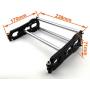 L-faster Components for Mountain Skateboard Without Motor Off-Road Skateboard Belt Drive Motor Bracket Trucks with Protect Cover