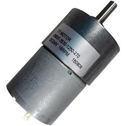 Dc 12v 1.0a 5rpm High Torque Gear Box Electric Motor 37mm