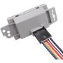 15 81773 HVAC Blower Motor Resistor - Air Conditioning Blower Control Module Kit with Harness Compatible with Chevy, GMC Vehicles - Silverado, Tahoe, Suburban, Sierra, Yukon XL - 89018778, 89019351