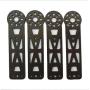 Vehicles-OCS 4pcs Carbon Fiber Arm Motor Mount Spare Parts for QAV280 Mini Drone FPV Racing Quadcopter