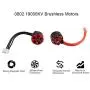 4pcs 0802 19000KV Brushless Motors 1S SE0802 Micro Drone Motor for Snapper7 Mobula6 Micro FPV Racing Drone