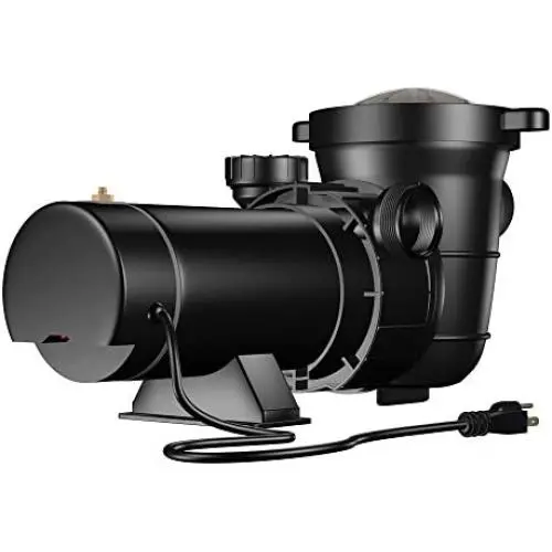Blue Wave NE6183 Tidal Wave 2-Speed Replacement Pump for Above Ground Pool, 1.5 HP,Black