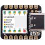 Seeed Studio XIAO SAMD21 The Smallest Arduino Microcontroller Based on SAMD21nwith Rich Interfaces for Wearable Devices, 100% Arduino IDE Compatible, Desiged for Projects Need Arduino Micro, 3pcs.