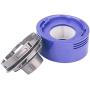 Motor Rear Cover Fit for Dyson V7 V8 Vacuum Cleaner (1 Cover + 1 Filter)