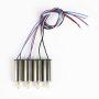 Vehicles-OCS Occus A13 CF-929 RC Quadcopter Spare Parts Blade Motor Gear arm Body Shell Receiver Protection Frame Charger Landing Gear etc - (Color: 2pcs Motor)
