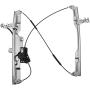 A-Premium Power Electric Window Regulator with Motor Compatible with Nissan Quest 2004-2009 Front Left Driver Side