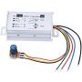 Motor Speed Regulator Motor Speed Controller Switch Adjustable DC 9V to 60V PWM 25KHz