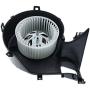 A-Premium HVAC Blower Motor with Fan Cage Compatible with Saab 9-3 2003-2011 9-3X 2010-2011