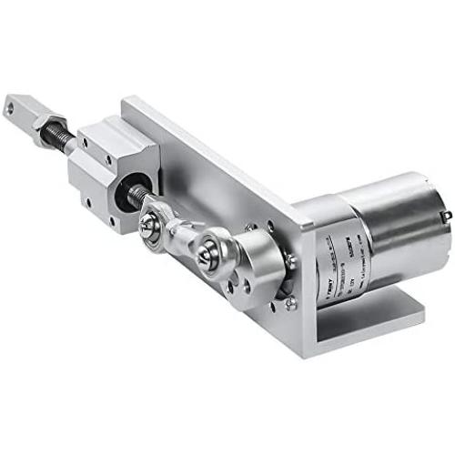 DIY Reciprocating Cycle Linear Actuator 12V 15rpm Big Torque Stroke 12mm 16mm 20mm Adjustable for DIY Design Shale shaker