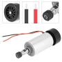 ER11 Spindle Motor，300W DC48V Brushless Spindle Motor，CNC Spindle Motor PCB Spindle Motor Air Cooled Motor DIY Engraver Accessories