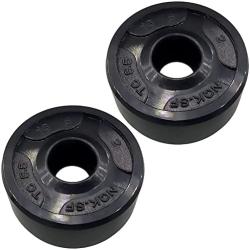 WPW10195677 W10195677 Dishwasher Diverter Valve Diverter Motor Seal Grommet Gasket for Whirlpool KitchenAid Maytag Kenmore Dishwasher Diverter Seal Grommet Replacement Parts (2Pcs)