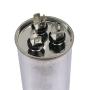 ROLEES 45+5 uF 45/5 MFD ±6% 370V/440VAC CBB65 Dual Run Circular Start Capacitor for AC Motor Run or Fan Start or Condenser Straight