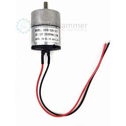 Vehicles-OCS 2pcs 33GB-520-18.7 Robot Chassis Motor 12V 350RPM with line - (Color: Motor)