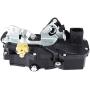 Door Lock Actuator Motor Front Left Driver Side Compatible with for Chevrolet Equinox for Pontiac Torrent 931-134