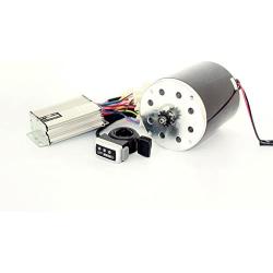 L-faster 36V48V 800W Electric Brush DC Motor Kit Electric Scooter E300 Conversion Kit Electric Motorcycle MX650 Replacement Engine Update