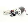 L-faster 36V48V 1000W Unitemotor MY1020 Motor with Throttle and Controller High Power Electric Scooter Chain Drive Engine DIY Gocart Kit
