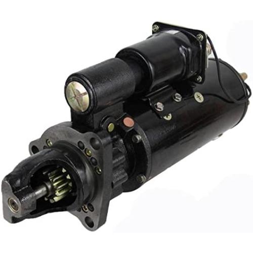 Rareelectrical NEW STARTER MOTOR COMPATIBLE WITH STEIGER TRACTOR 101 104 105 COMPATIBLE WITH CATERPILLAR 3208 3306 789355C91