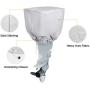 iCOVER Outboard Motor Cover Heavy Duty 600D Waterproof Motor Hood Cover, 27