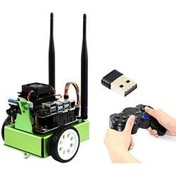 JetBot AI Kit Accessories Compatible with Jetson Nano Developer Kit A02 & B01 Version,to Build JetBot AI Smart Robot ( Not Support Jetson Nano 2GB)
