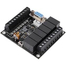 Davitu Motor Controller - PLC programmable controller DC 24V PLC Relay Controller module Industrial Control Board FX1N-14MR