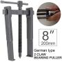 OriGlam Two Jaws Bearing Puller/Remover, Adjustable Two Jaw Puller Tool, Bearing Puller Tool, Carbon Steel Pump Pulley Remover