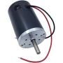 BEMONOC Small DC Motor 24 Volt High Speed 5000 RPM Optional Micro DC Brush Motor