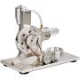 Sunnytech Hot Air Stirling Engine Motor Generator Colorful LED SC010-SC005