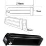 Jieoto Ebike Battery 36V/48V 10AH 12.5AH 15AH 20AH Folding Bike Replacement Battery Pack Lithium Ion Battery with Charger and BMS Protection Board, for Electric Bike 200W~1000W Motors
