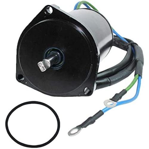 Caltric Tilt Trim Motor Compatible With Yamaha 6C5-43880-00-00 6C5-43880-01-00 / API PT625NM