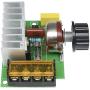 4000W 0-220V AC SCR Electric Voltage Regulator Motor Speed Controller
