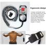 100PPR Universal 6 Axis CNC Electronic Handwheel MPG Pendant with Emergency Stop Manual Pulse Generator for Mitsubishi/Siemens/CNC Router Engraving Milling Machine