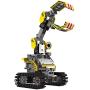 UBTECH JIMU Robot Builderbots Kit - App Enabled Stem Learning Robotic Building Block Kit (2017)
