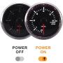 MOTOR METER RACING 6000 RPM Universal Electronic Tachometer Tacho Gauge Meter - 2-1/16