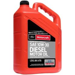 Motorcraft XO10W305Q3SD - SAE 10W-30 Synthetic Blend Motor Oil, 1.25 Gallons