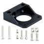 Upgrade Metal Ender 3 Z Axis Stepper Motor Fixed Mount Installation Bracket for Ender3 V2 Ender3 Pro CR10 CR-10 V2 V3 CR10S PRO Z-Axis with 2040 Aluminum Profiles 3D Printer