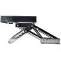 Amarine Made Outboard Motor Bracket Up to 25HP,Auxilary Trolling Mount,Fit Most Style of 2-Stroke Outboard Motor