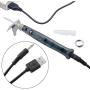 QY 8W 5V USB Powered Soldering Iron Mini Professional Electronic Soldering Pen with Metal Stand