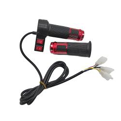 Electric Scooter Bicycle e-Bike e-Scooter Tricycle Motor Throttle Accelerator Have 3-Speed and Reverse Function