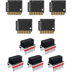 BIGTREETECH New Upgrade EZ2209 Stepper Motor Driver with EZ-Driver Connection V1.0 Support UART Mode for SKR V1.4 Turbo, SKR 2, SKR 3 SKR Pro V1.2, Octopus, Octopus Pro 3D Controller Board (5 Sets)