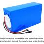 Wnicek 72V 20AH 30AH 40AH E-Bike Battery Lithium-ion Battery Pack Built-in 30A BMS for 1000W-1800W Motor with 84V 3A Charger Fit for Electric Motorcycles Electric Tricycles Mopeds