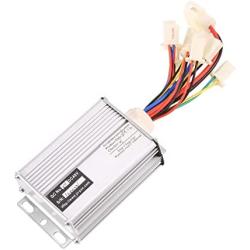 OVNSHVN Electric Bike Controller 48V 1000W Brushed Controller Electric Bicycle E-Bike Scooter Motor Brush Speed Controller Accesso silver