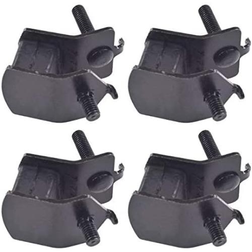 JRL 4Pcs Small Size Anti Vibration Generator Rubber Motor Mounts Fits Honda and More Lawn Mower EB2200 / EG1400 / EG2200 / EB5000 / EB6500