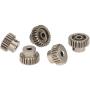 Vehicles-OCS AINY-48DP 21T 22T 23T 24T 25T Pinion Motor Gear Combo Set for 1/10 RC Car Brushed Brushless Motor