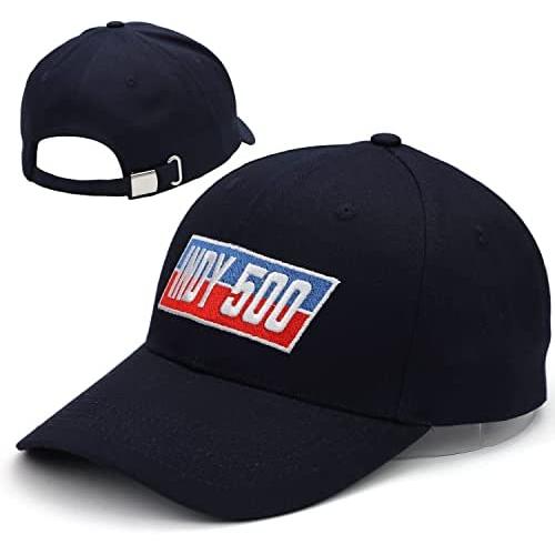 Fit INDY 500 Baseball Cap Hat,Adjustable Travel Cap Racing Motor Fans Hat for Men and Women