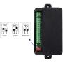 AC 85V 110V 220V 250V Wireless Remote Control Switch 220V Universal 4 Channel 10A Remote Receiver Module, 433MHz Remote Control for Garage Control, Motor, Lights & More